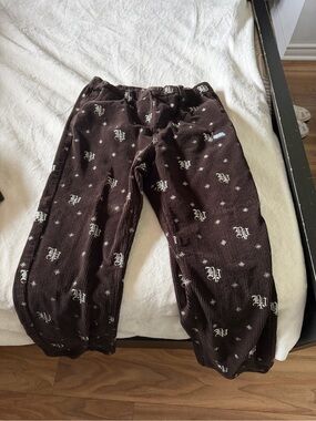Broken Promises Corduroy Pants Size Lrg